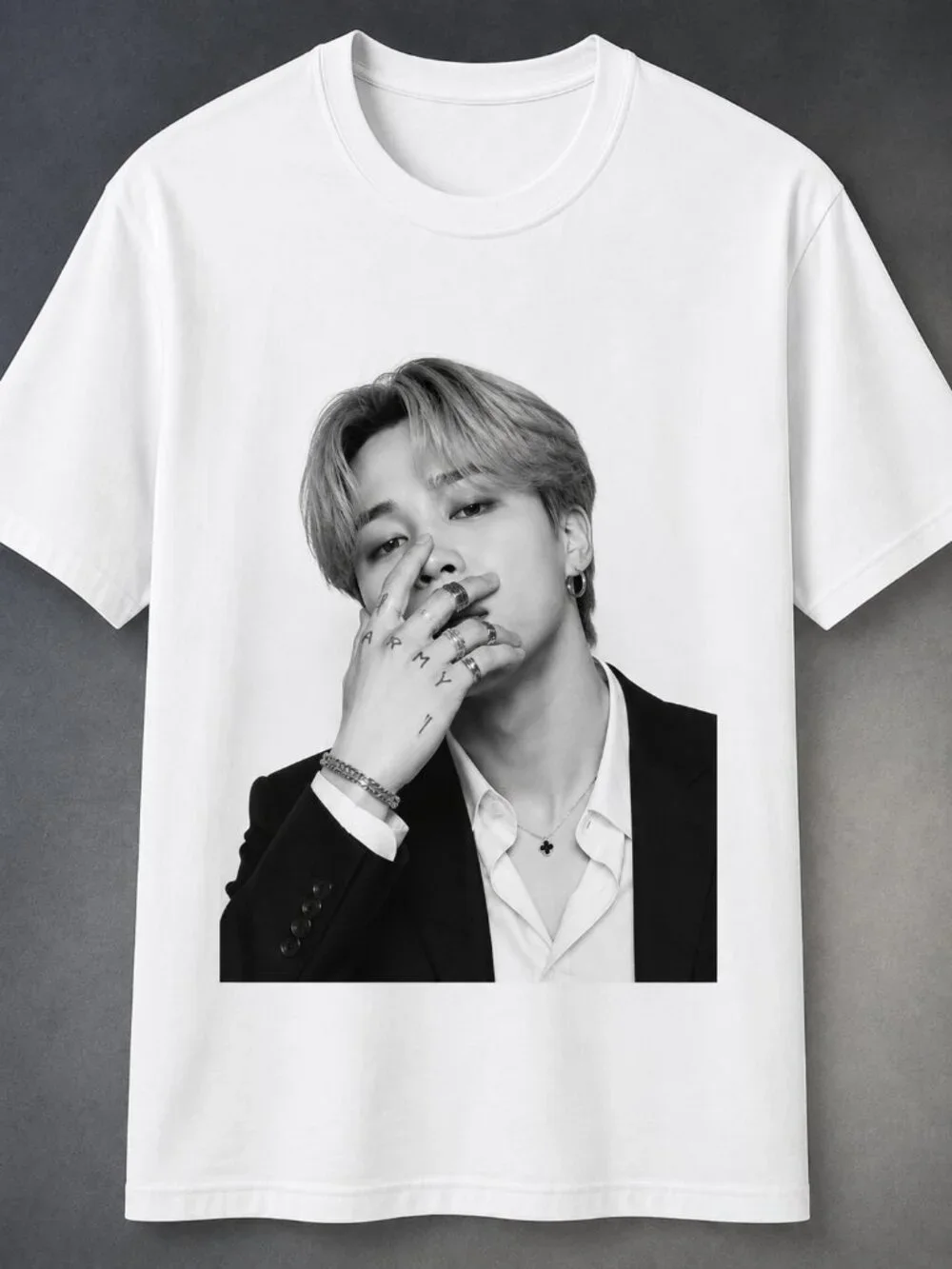 T-Shirt Jimin BTS Arirang tour Bangtan Sonyeondan graphic tee 301